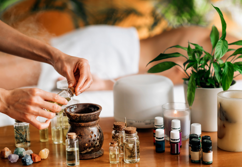 Aromaterapie a esenciální oleje
